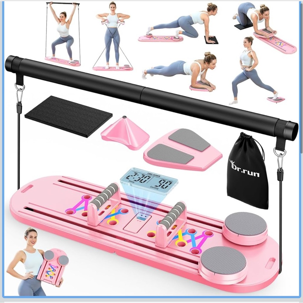 Dr. Run portable Pilates Reformer NEW IN BOX